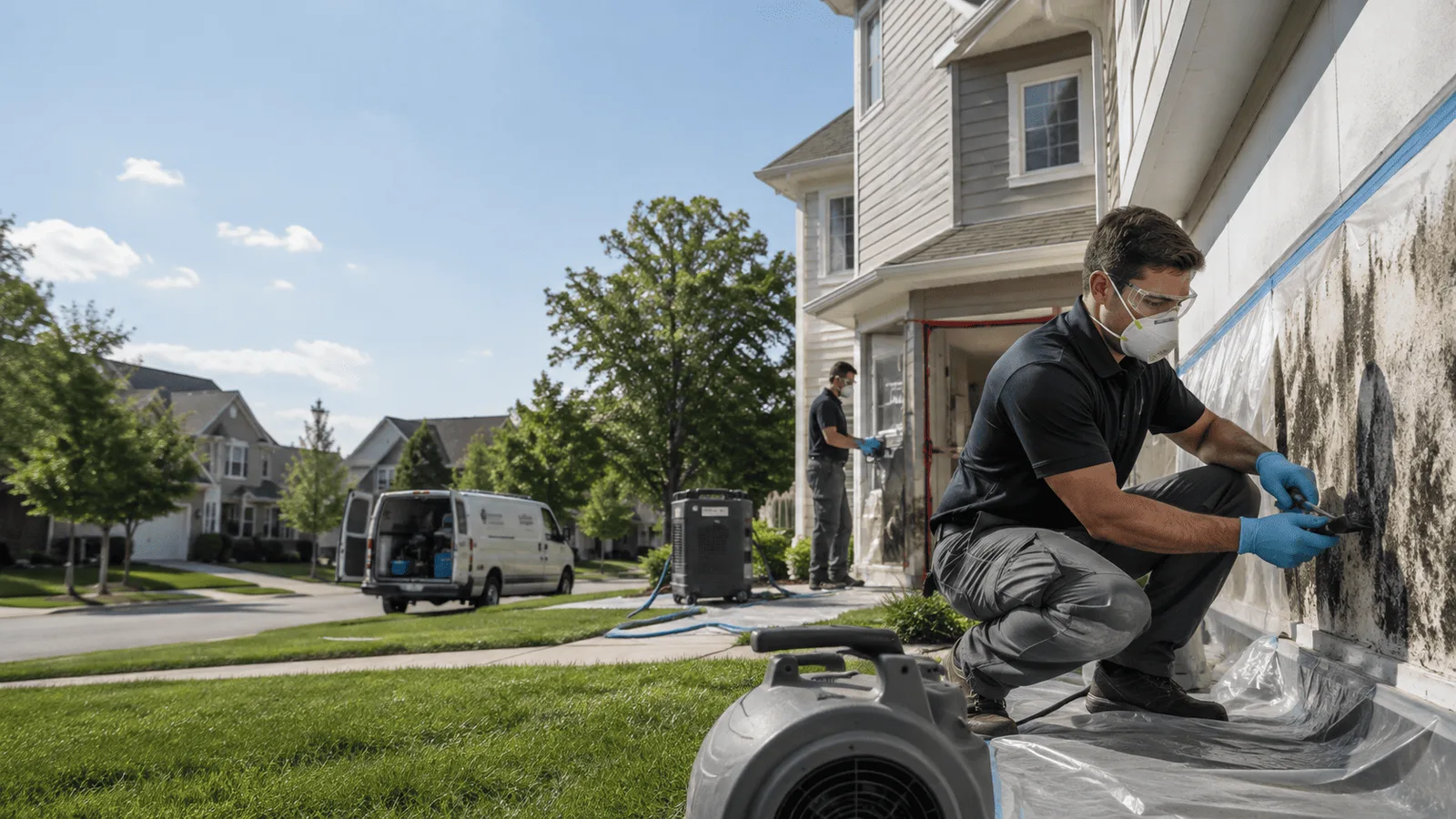 Mold Inspection company in Morrison, IL