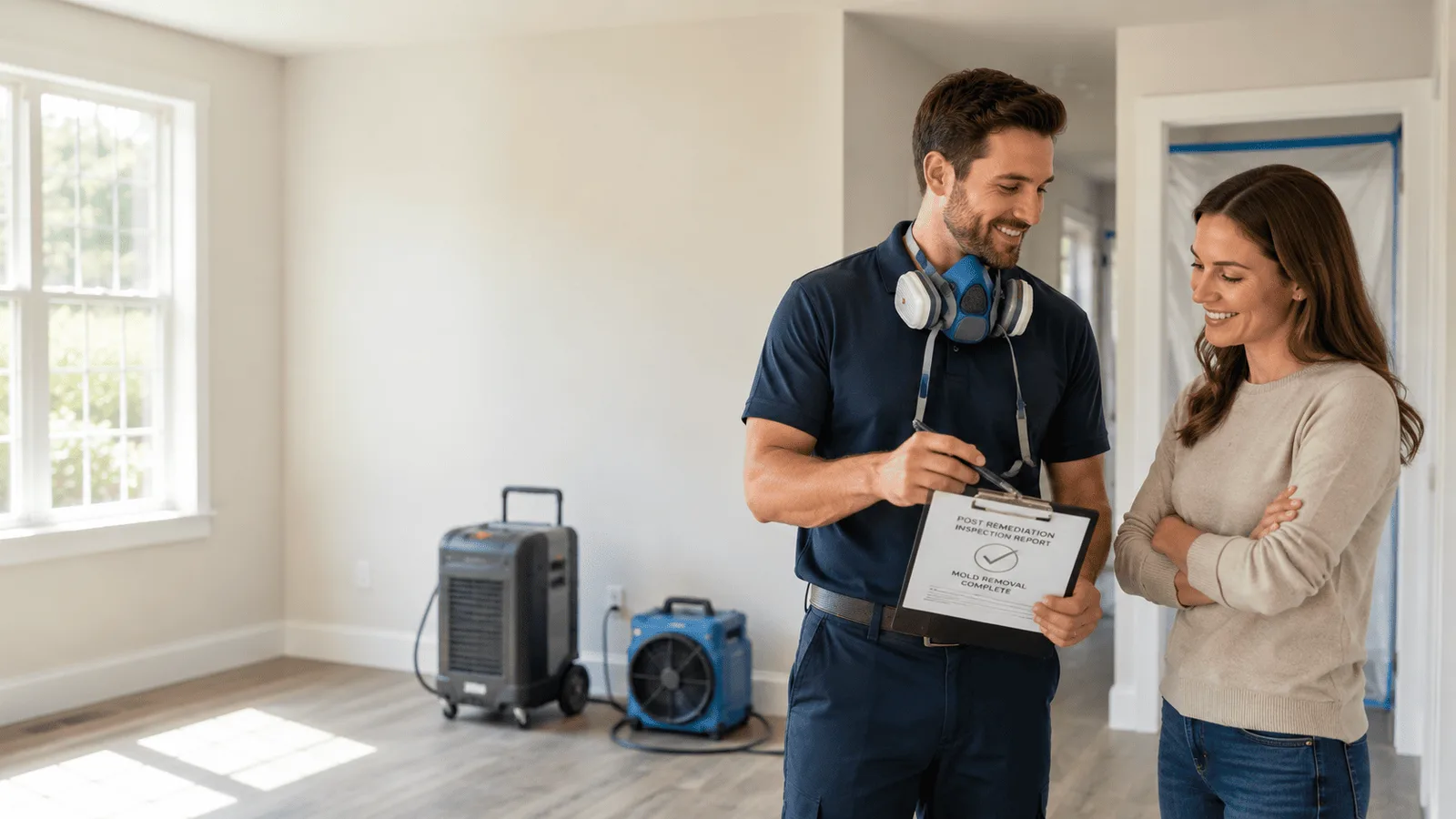 Why choose Mold Inspection in Morrison, IL